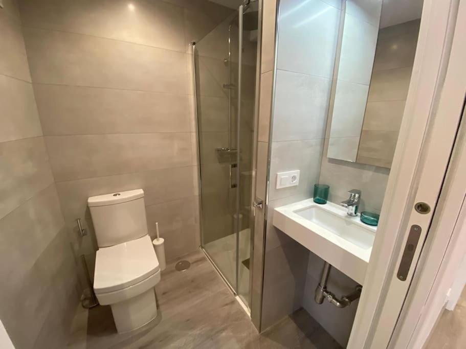 Apartamento 1 Habitacion Байона Экстерьер фото